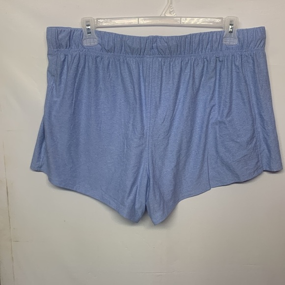 Athletic Works Women's Blue Shorts - Picture 7 of 7